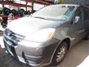 2005 Toyota Sienna LE Gray 3.3L AT 2WD #Z24678